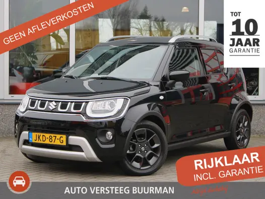 Suzuki Ignis 1.2 Smart Hybrid Select CVT Automaat Carplay/Android Auto, Achteruitrijcamera, Stoelverwarming, Airco
