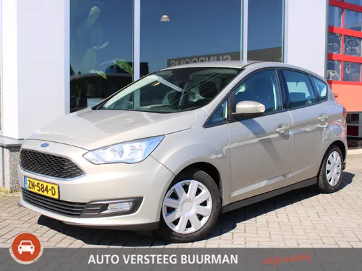 Ford C-MAX 1.0 Titanium Distributieketting!, Trekhaak, Cruise control, Climate control, Zomer + Winterset