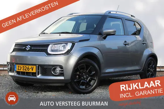 Suzuki Ignis 1.2 Smart Hybrid Stijl Trekhaak, Cruise en Climate Control, Style uitvoering!