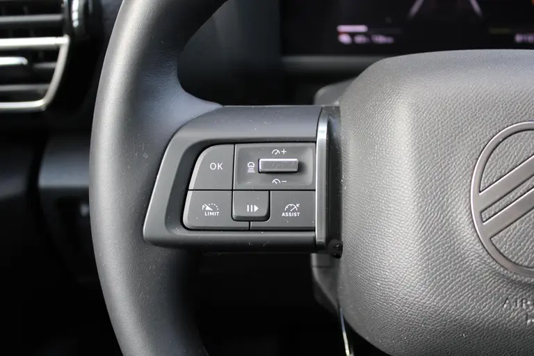 Citroën Ë-C4 Max 156pk Extended range 54 kWh Automaat, Airco, HUD, Applecarpl./Andr. Auto, Navigatie, Verw. Voorruit afbeelding 15