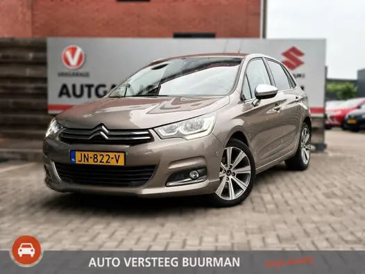 Citroën C4 1.2 PureTech Feel Collection Parkeersensoren Voor en Achter, Navigatie, Bluetooth, trekhaak, Cruise Control
