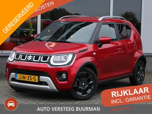 Suzuki Ignis 1.2 Smart Hybrid Select Automaat, Airconditioning, Multimediasysteem, Allseason banden, Stoelverwarming