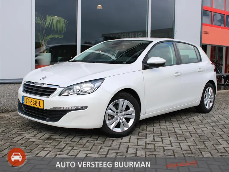 Peugeot 308 1.2 PureTech Active Trekhaak, Climat control, Cruise control, Allseasonbanden, Lichtmetalen velgen afbeelding 1