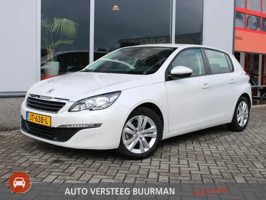 Peugeot 308 1.2 PureTech Active Trekhaak, Climat control, Cruise control, Allseasonbanden, Lichtmetalen velgen