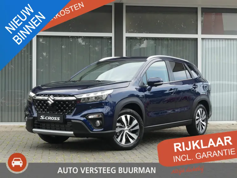 Suzuki S-Cross 1.4 Boosterjet Style Smart Hybrid 6 jaar garantie! Nieuw uit voorraad leverbaar! afbeelding 1
