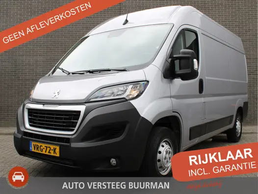 Peugeot Boxer 330 2.2 BlueHDi 140 L2H2 Asphalt CruiseControl, Trekhaak, Airco, Navigatie, Achteruitrijcamera, DAB Radio