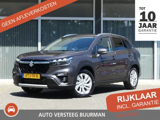 Suzuki S-Cross 1.4 Boosterjet Select Smart Hybrid Cruise & Climate Control, Apple Carpl/Andr Auto, Achter Camera