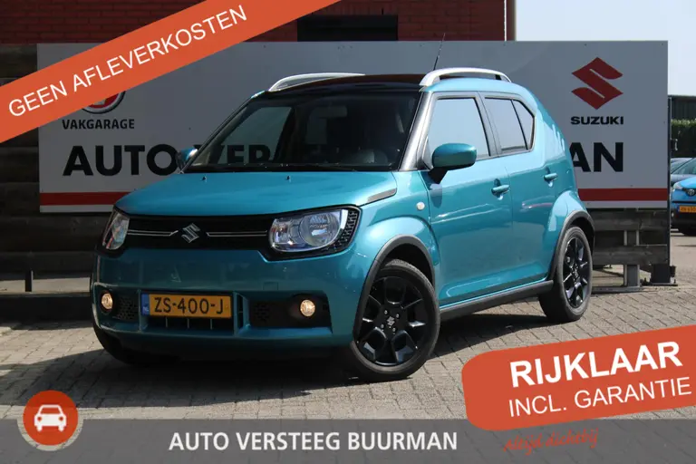 Suzuki Ignis 1.2 Select Trekhaak, Bluetooth, Lichtmetalen Velgen afbeelding 1