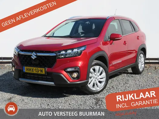 Suzuki S-Cross 1.4 Boosterjet Select Smart Hybrid, 6 JAAR GARANTIE. Draadloos Carplay, Parkeersensoren en Camera