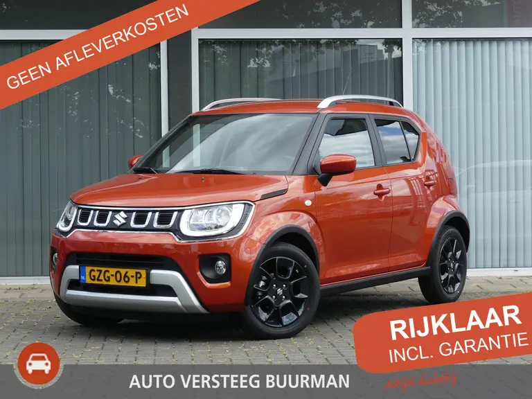 Suzuki Ignis 1.2 Smart Hybrid Select Automaat Achteruitrijcamera, Apple Carpl/Andr Auto, Stoelvw. afbeelding 1
