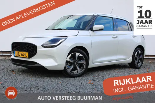 Suzuki Swift 1.2 Style Smart Hybrid Automaat, Cruisecontrol adaptief, Applecarplay/Androidauto