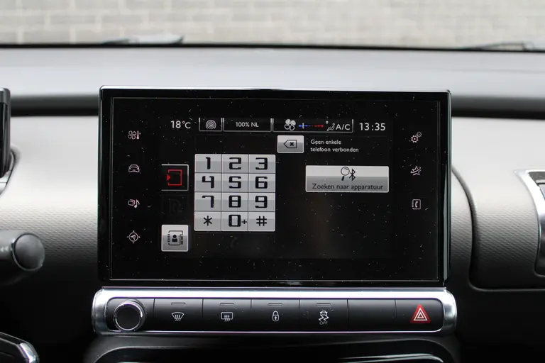 Citroën C4 Cactus 1.2 PureTech Feel Trekhaak, Cruise Control, Airco, Elekt. ramen voor, Navigatie afbeelding 19