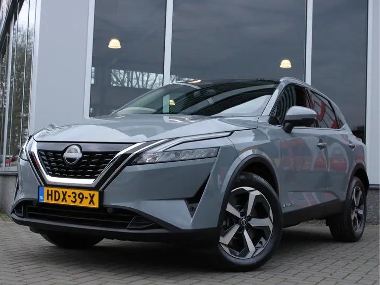 Nissan QASHQAI 1.5 e-Power 190PK N-Connecta Design Pack Automaat Panoramadak, Multimediasysteem, Parkeercamera 360, Cruise control, Climate control, Lane departure, Rijklaarprijs! afbeelding 12