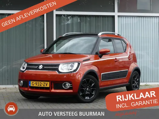 Suzuki Ignis 1.2 Smart Hybrid Stijl Navi, Allseason banden, Cruise control, Climate control