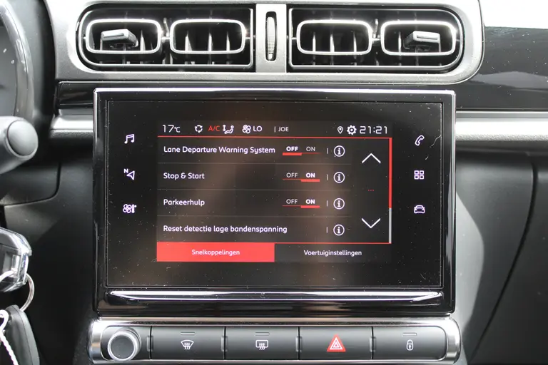 Citroën C3 1.2 PureTech S&S Feel 110pk, Applecarpl./Andr. Auto, Airco, CruiseControl, Parkeersensor achter afbeelding 21