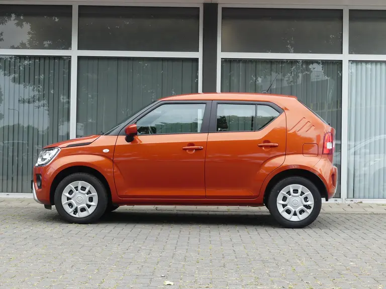 Suzuki Ignis 1.2 Smart Hybrid Comfort NL-Auto, Dealer. o.h. Airco, Bluetooth afbeelding 3