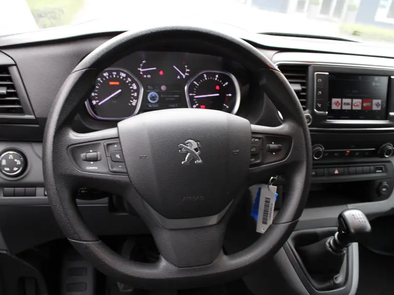 Peugeot Expert Premium Pack 2.0 BlueHDI 120PK 231C Navigatie, Parkeersensoren Achter, Cruise Control, Airco, Bluetooth, Grip Control afbeelding 16