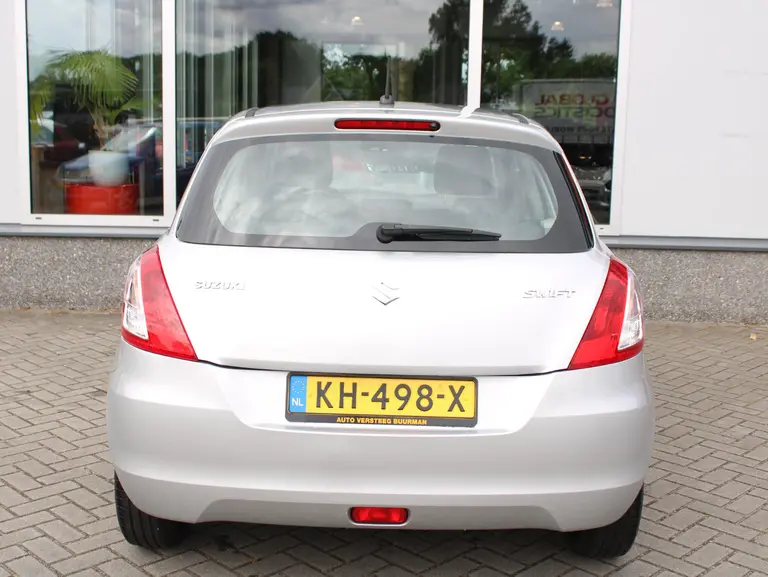 Suzuki Swift 1.2 Exclusive Automaat afbeelding 18