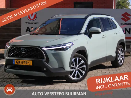 Toyota Corolla Cross Hybrid 140 Dynamic Cruise en Climate Control, Draadloze Telefoonlader