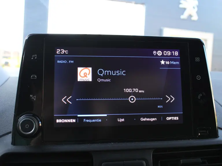 Peugeot Partner Asphalt 1.5 BlueHDI 130PK Achteruitrijcamera, Keyless, Parkeersensoren Voor & Achter, Apple Carplay, Android Auto afbeelding 26