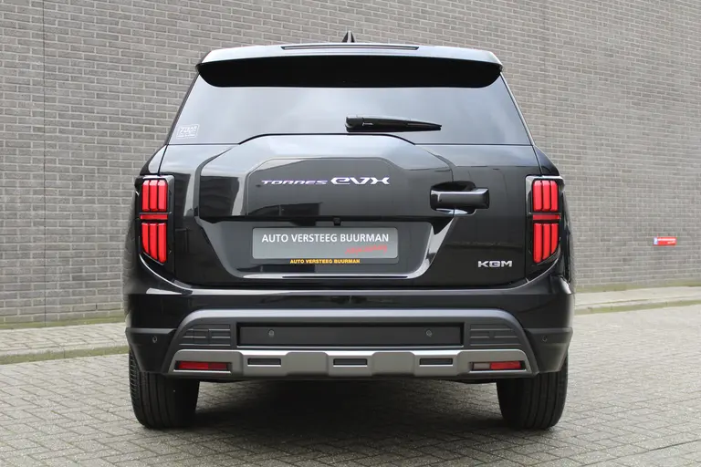 KGM Torres EVX Platinum 73.4 kWh 207pk, Space Black, Warmtepomp, 18"inch LM velgen 7 jaar garantie! afbeelding 6