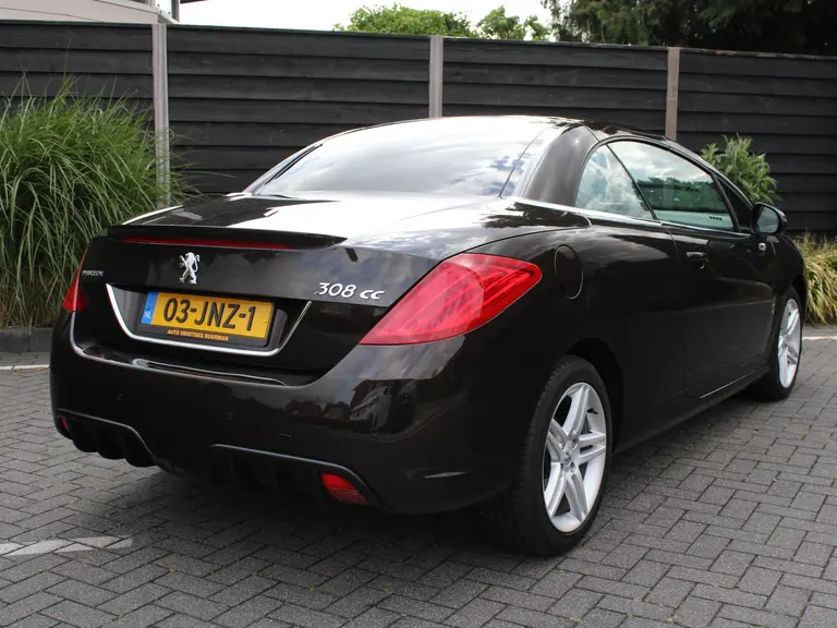 Peugeot 308 CC Feline 1.6 THP 140PK Automaat Cabrio, Leder, Parkeersensoren, Navigatie, Stoelverwarming, Cruise Control afbeelding 8