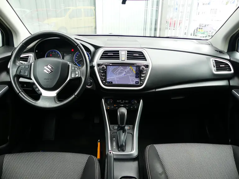 Suzuki S-Cross 1.6 Exclusive Automaat Dealer o.h., Cruise & climate control afbeelding 10
