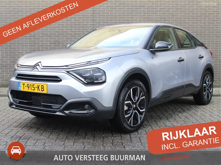 Citroën Ë-C4 Feel 50 kWh Automaat, Navigatie, Applecarpl./Andr. Auto, Achteruitrijcamera afbeelding 1