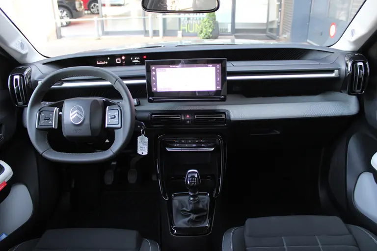 Citroën C3 1.2 100PK Turbo Max Navigatie, Achteruitrijcamera, Climate Control, Cruise Control, Apple Carplay, Android Auto afbeelding 22