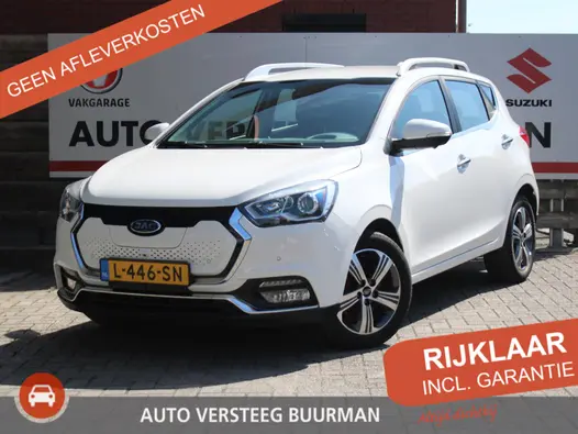 JAC iEV7S 39 kWh Lederen bekleding, 360 Camera, Stoelverwarming, Parkeerhulp voor en achter