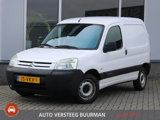 Citroën Berlingo 1.6 HDI 800 Airco, Radio/CD, Nieuwe APK, 2e Eigenaar