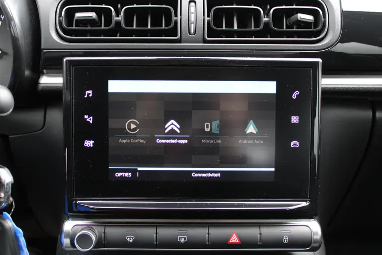 Citroën C3 1.2 PureTech S&S Feel Edition Trekhaak, Navigatie, Applecarpl./Andr. Auto, Cruise/Climate Control afbeelding 23
