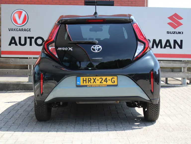 Toyota Aygo X 1.0 VVT-i S-CVT Pulse Airco Automatisch, Cruise Control Adaptief, Achteruitrijcamera, Apple Carplay/Android Auto afbeelding 10