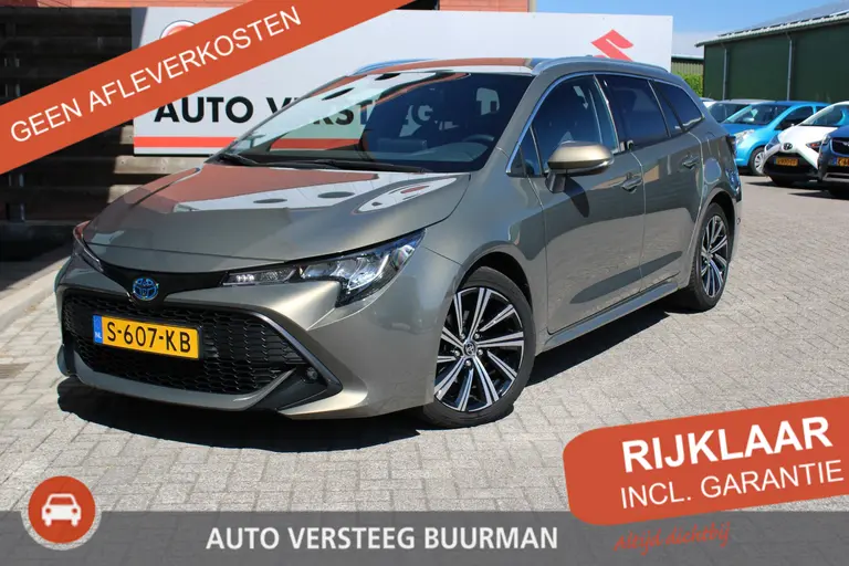 Toyota Corolla Touring Sports 1.8 Hybrid Dynamic Automaat, Trekhaak, All-Seasonbanden en 1e Eigenaar! afbeelding 1