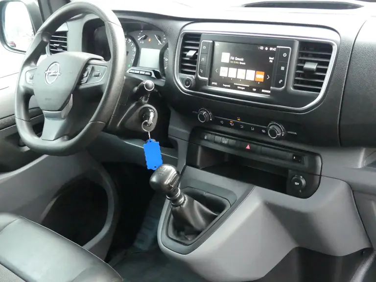 Opel Vivaro 1.5 CDTI L2H1 Edition, Trekhaak, Camera, Navigatie, AppleCarplay/Android Auto Airco, Trekhaak,  Navigatie, Achteruitrijcamera afbeelding 23