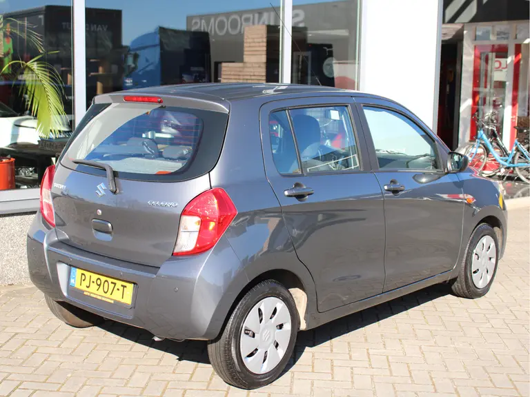 Suzuki Celerio 1.0 Comfort Airco, Parkeersensoren Achter, Bluetooth, Elektrische Ramen Voor, Radio/CD afbeelding 22