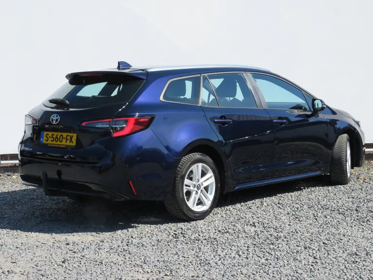 Toyota Corolla Touring Sports 1.2 Turbo Active, Trekhaak, ORG NL, 1e Eigenaar, All-Seasonbanden en Dealer onderhouden afbeelding 3