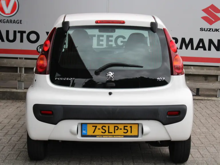 Peugeot 107 1.0 Active afbeelding 15