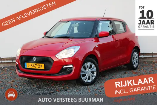 Suzuki Swift 1.2 Comfort Smart Hybrid 1e Eig. en Dealer onderhouden!