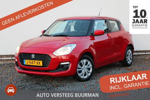 Suzuki Swift 1.2 Comfort Smart Hybrid 1e Eig. en Dealer onderhouden!