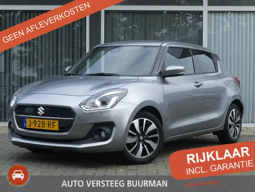 Suzuki Swift 1.2 Stijl Smart Hybrid Orig. NL Dealer o.h. auto, Climate & Cruise Control, Camera, Apple Carpl/Andr Auto, Style uitvoering