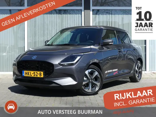 Suzuki Swift 1.2 Style Smart Hybrid, Automaat NL-AUTO, Navigatie, Stoelverwarming, Camera, Apple CarPlay, Android Auto, Stijl uitv.