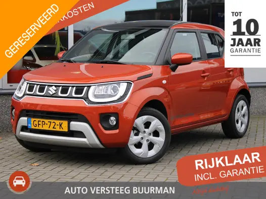 Suzuki Ignis 1.2 Smart Hybrid Comfort Lichtmetalen Velgen, Bluetooth, Radio-CD Speler, Airco