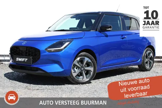Suzuki Swift 1.2 Style Smart Hybrid Automaat, Navigatie, Achteruitrijcamera, Cruise Control Adaptief