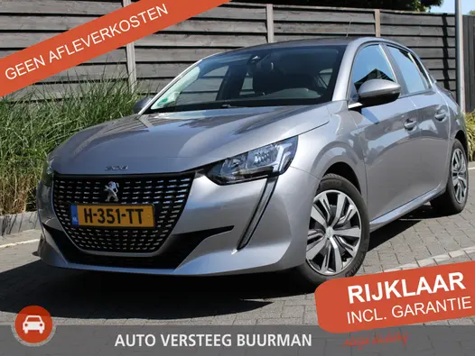 Peugeot 208 Active 1.2 PureTech 75PK Navigatie, Cruise Controle, Aplle Carplay/Android Auto, Parkeerhulp achter