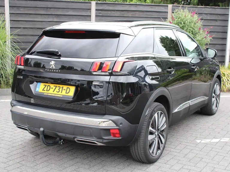 Peugeot 3008 GT Line 1.6 PureTech 180PK EAT8 Automaat Navigatie, Keyless, Achteruitrijcamera, Panoramadak, Elektrische Kofferbak afbeelding 10
