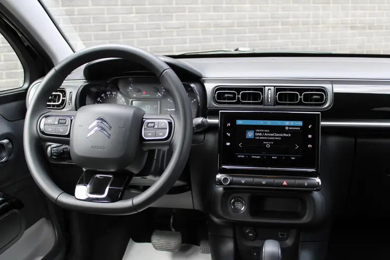 Citroën C3 1.2 PureTech Max 110pk, Automaat, Keyless Entry/Start, Airco, DAB, CruiseControl afbeelding 12