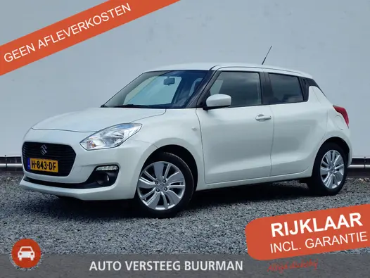 Suzuki Swift 1.2 Select Smart Hybrid Applecarpl./Andr. Auto, Airco, Stoelverw., Achteruitrijcamera