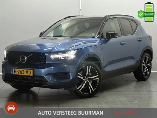 Volvo XC40 1.5 T5 Twin Engine R-Design Automaat, 1e Eig. Dealer onderhouden, Trekhaak, Leder/Suede bekleding, Panoramisch schuif/kanteldak