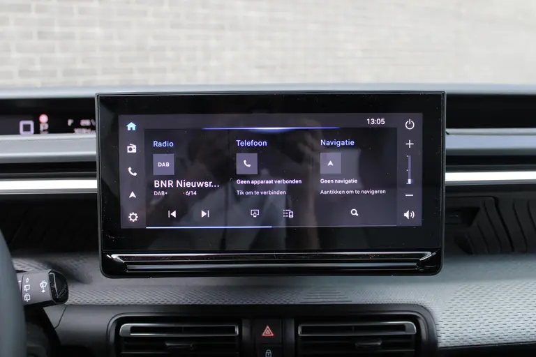 Citroën ë-C3 Max 113pk 44 kWh Automaat, Navigatie, Airco, Applecarpl./Andr. Auto, draadloos laden, achteruitrijcamera afbeelding 22